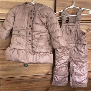 Snow pants and jacket